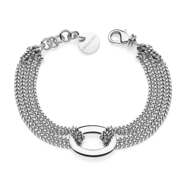 Unoaerre Bracciale Groumette Infinity 2248-51 - immagine 2