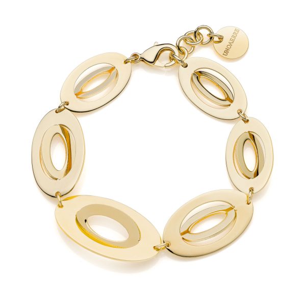 Unoaerre Bracciale Ovale Dinamica 2457